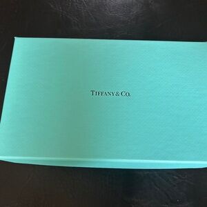 Tiffany & Co. classic robin egg blue authentic box